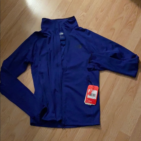 The North Face Other - NWT Men’s small North face zip up “Aztec blue”